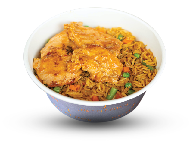 Peri Peri Chicken and Peri Rice